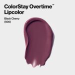 Revlon ColorStay Overtime Lipstick: Long-lasting, Dual-ended, Moisturizing. - Image 2