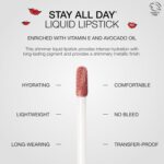 Stila Stay All Day Shimmer Liquid Lip Gloss Review - Image 4