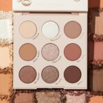 ColourPop Going Coconuts: Cool-Toned, Long-Wearing Eyeshadow Palette - Image 4