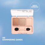 Covergirl Shimmering Sands Eyeshadow Kit with 3 Shades - Image 2