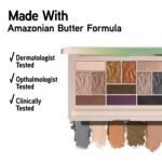 Sultry Nights: 12-Creamy Eyeshadow Palette with Murumuru Butters - Image 5