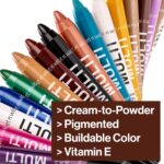 Wet n Wild Cream Eyeliner Multi-Stick: Moisturizing, Buildable, Vegan - Image 4