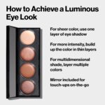 Revlon Crème Eyeshadow Palette: Blendable Matte & Shimmer Shades - Image 3
