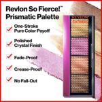 Revlon So Fierce Prismatic Eyeshadow Palette: Matte & Pearl Finishes - Image 2