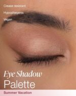 Vegan Mineral Fusion Eyeshadow Palette: Matte, Satin, Shimmer Joy! - Image 2
