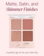 Vegan Mineral Fusion Eyeshadow Palette: Matte, Satin, Shimmer Joy! - Image 3