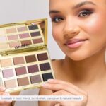 Tarte Tartelette Cool-Toned Matte Eyeshadow Palette, Vegan & Travel-Ready - Image 3