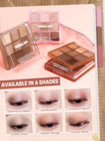 SHEGLAM 9-Color Ultra-Pigmented Vegan Eyeshadow Palette - Image 2