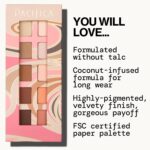 Pacifica Pink Nudes Eyeshadow Palette: 10 Blendable, Longwearing Shades - Image 3