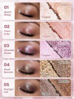 SHEGLAM Prismalight Duo Eyeshadow - Quartz Rising 01 - Image 3