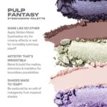 Morphe Pulp Fantasy Palette: Foil, Matte & Shimmer Eyeshadows. - Image 3