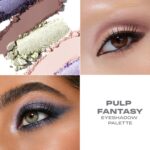 Morphe Pulp Fantasy Palette: Foil, Matte & Shimmer Eyeshadows. - Image 5