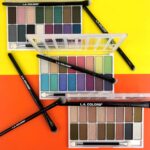 L.A. COLORS Haute 16-Color Eyeshadow Palette Review - Image 3