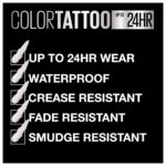 Maybelline 24HR Waterproof Blendable Cream Eyeshadow - Urbanite - Image 4