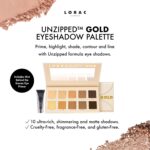 LORAC Unzipped Eyeshadow Palette: Matte and Glitter Shades - Image 3