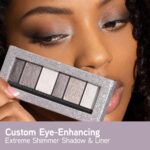 Custom Eye-Enhancing Shimmer Shadow & Liner for Smoky Eyes - Image 2