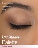 Mineral Fusion Eyeshadow Palette: Vegan, Lightweight, Versatile Finishes - Image 2