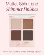 Mineral Fusion Eyeshadow Palette: Vegan, Lightweight, Versatile Finishes - Image 3