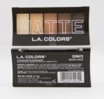 L.A. COLORS Brown Tweed 5-Color Matte Eyeshadow Palette - Image 3