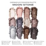 Morphe ChromaPlus 12-Pan Palette: Versatile High-Pigment Eyeshadows. - Image 3