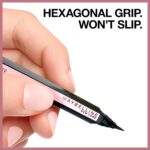 Maybelline Hyper Easy Waterproof Liquid Eyeliner in Pitch Brown - Image 3