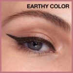Maybelline Hyper Easy Waterproof Liquid Eyeliner in Pitch Brown - Image 4
