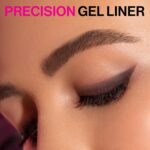 Long-Lasting Charcoal Gel Eyeliner - Waterproof & Vegan - Image 2