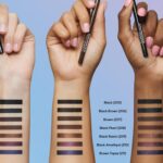 Almay Smudge-Proof Waterproof Eyeliner Pencil with Sharpener, Black - Image 5