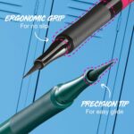 Maybelline Master Precise Waterproof Liquid Eyeliner, Black. - Image 3