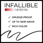 L'Oreal Paris Infallible Mechanical Pencil Eyeliner with Sharpener - Image 3