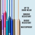 Maybelline TattooStudio Waterproof Eyeliner Pencil in Striking Navy - Image 3