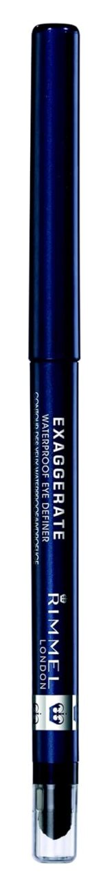 Rimmel London Waterproof Eyeliner, Deep Ocean, Long-Lasting, Smudger. - Image 2