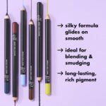 Bold, Long-Lasting Smoky Kohl Eyeliner in Plum - Image 2