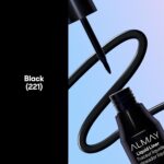 Almay Waterproof Liquid Eyeliner: Easy-Apply, Fade-Proof, 221 Black - Image 3