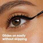 Almay Waterproof Liquid Eyeliner: Easy-Apply, Fade-Proof, 221 Black - Image 4