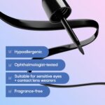 Almay Waterproof Liquid Eyeliner: Easy-Apply, Fade-Proof, 221 Black - Image 6