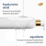 Dove Hydration Boost Body Wash with Hyaluronic Serum 18.5 oz - Image 5