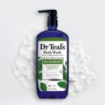 Dr Teal's Epsom Salt Body Wash: Eucalyptus & Spearmint Duo - Image 4