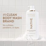 Nourishing Cocoa Butter Vanilla Bodywash for All Skin Types - Image 2
