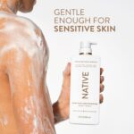 Nourishing Cocoa Butter Vanilla Bodywash for All Skin Types - Image 3