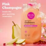 eos Pink Champagne Moisturizing Body Wash for Sensitive Skin - Image 2