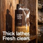 Every Man Jack Amber & Sandalwood Body Wash, 2-Pack - Image 2