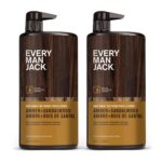 Every Man Jack Amber & Sandalwood Body Wash, 2-Pack - Image 5