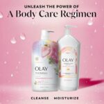 Olay Women's Body Wash: Fresh Radiance with Strawberry Mint Scent - Image 9