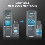 Dove Men+Care 6-Pack: Nourishing Body & Face Wash, Fresh Scent - Image 3