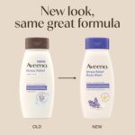 Aveeno Stress Relief Body Wash: Calm, Cleanse, Nourish Sensitive Skin - Image 2