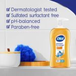 Dial Refresh & Renew Body Wash, Pack of 3 - Gentle & Nourishing - Image 4