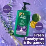 Irish Spring 5-in-1 Body Wash: Moisturizer, Shampoo, Deodorant, 30 fl oz - Image 4