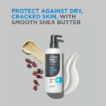 DOVE MEN + CARE Sensitive Skin Face and Body Wash, 3-Pack - Image 4