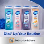 Dial Refresh & Renew Body Wash, Pack of 3 - Gentle & Nourishing - Image 5